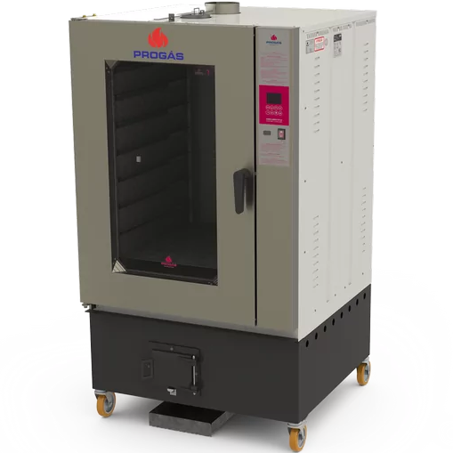 FORNO TURBO LENHA PROGAS PRTLT10000 BIV