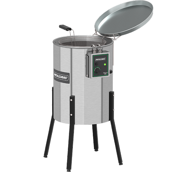 FRITADEIRA ELET METALCUBAS TFOE25CG 5000