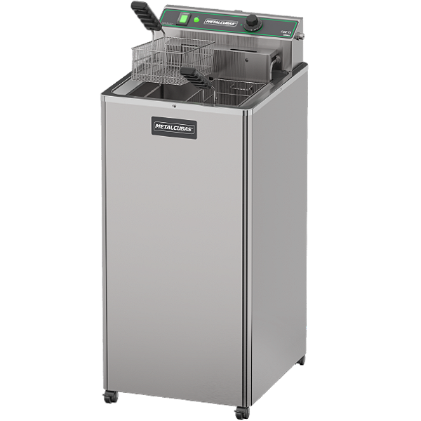 FRITADEIRA ELET METALCUBAS FOE15P 8000W