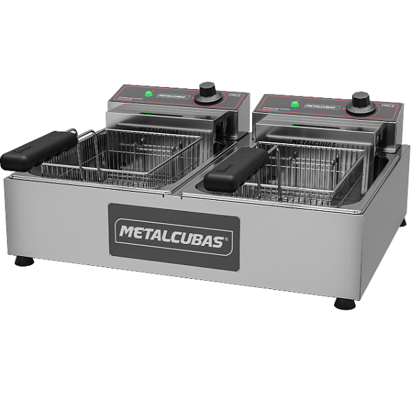 FRITADEIRA ELET METALCUBAS FRCE06L 5400W