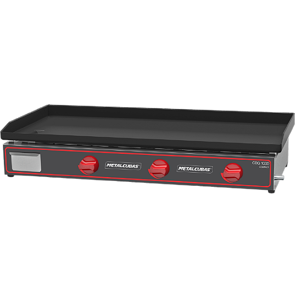 CHAPA BIFETEIRA 100M METALCUBAS CBG1000
