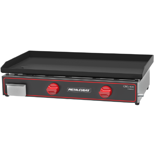 CHAPA BIFETEIRA 080M METALCUBAS CBG800
