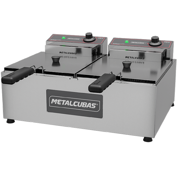 FRITADEIRA ELET METALCUBAS FRCE10L 8000W