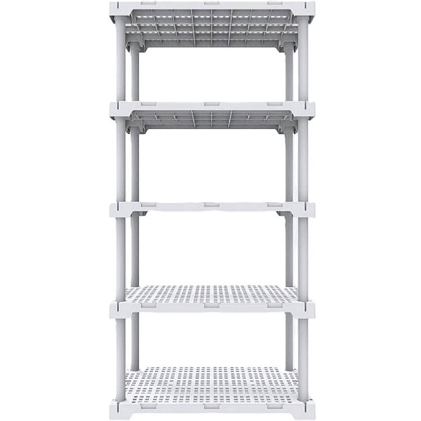 ESTANTE PLASTICA IMIN 80X40CM 60KG 5B BR