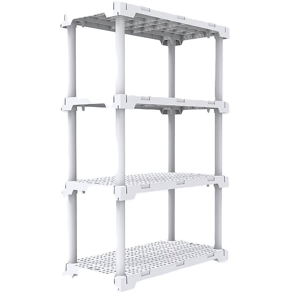 ESTANTE PLASTICA IMIN 80X40CM 60KG 4B BR