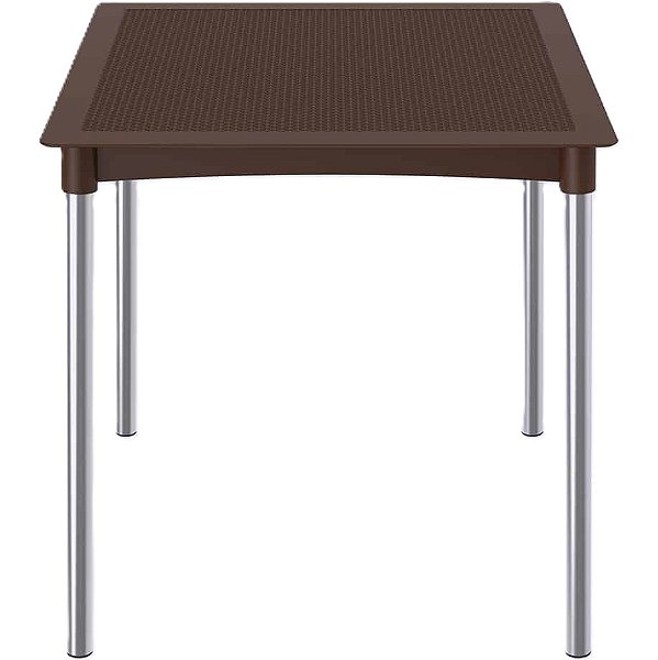 MESA PLASTICA IMIN ATTO PES DE ALUMINIO