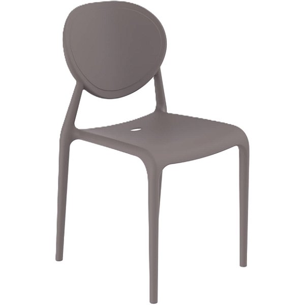 CADEIRA PLASTICA IMIN SLICK S/BRACO AZUL