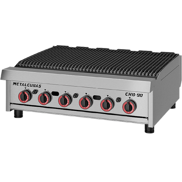 CHAR BROILER 090M METALCUBAS CHB90PRM