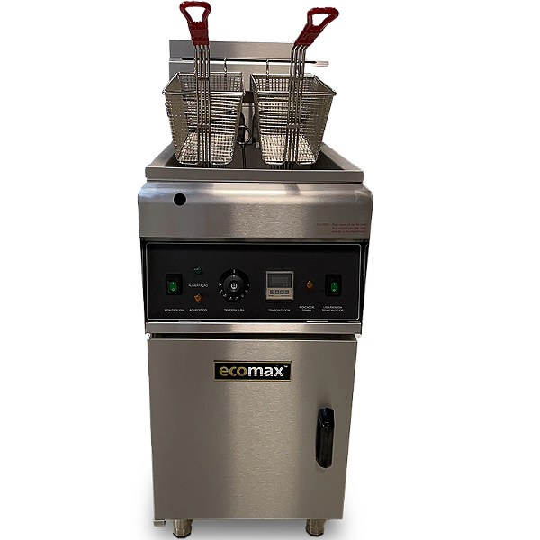 FRITADEIRA ELET ECOMAX VULCAN EF28L 220T