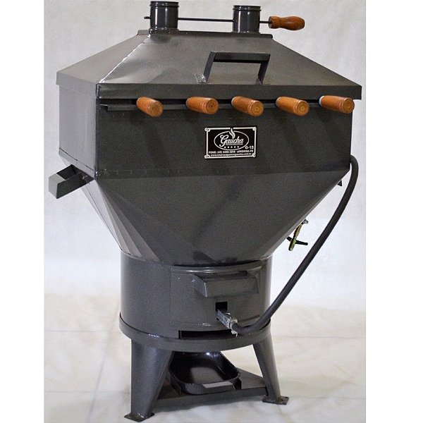 CHURRASQUEIRA BAFO 15KG GAUCHA G15 GAS