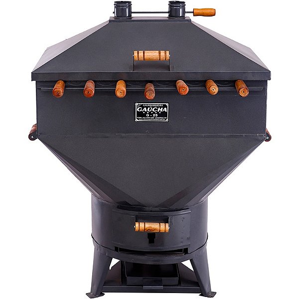 CHURRASQUEIRA BAFO 025KG GAUCHA G25 7ESP