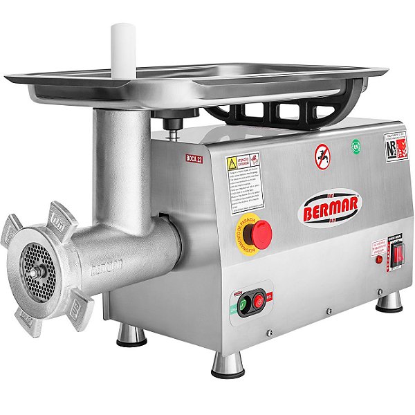 PICADOR CARNES BOCA 22 BERMAR BM20NR PF