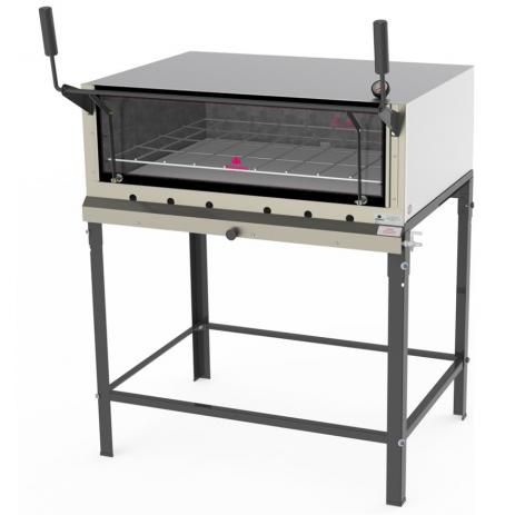 FORNO LASTRO PROGAS PRP1000 90X72CM GAS