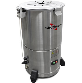 DESCASCADOR ALHOS 04KG SKYMSEN DA06 INOX