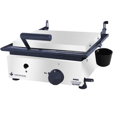 CHAPA SANDUICHEIRA PRENSA VENANCIO VPG30 GAS