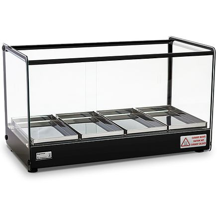 ESTUFA 04 BANDEJAS TITA EVRBP04B PR 220