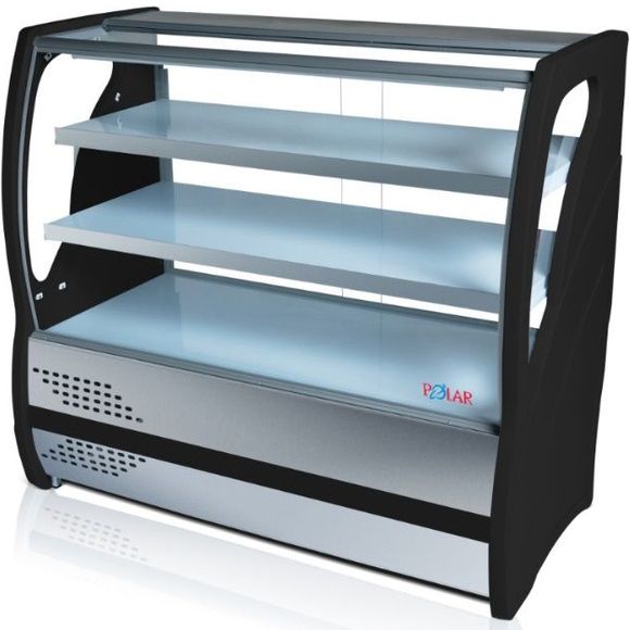 BALCAO VITRINE 125M POLAR BVC125 LED