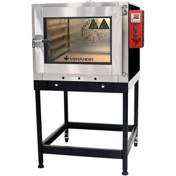 FORNO TURBO GAS VENANCIO FVT5D 220V