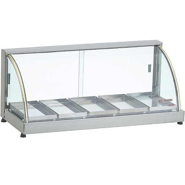 ESTUFA 05 BANDEJAS EDANCA OURO EO5 CURVA