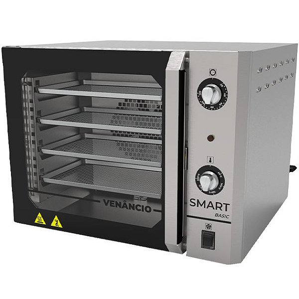 FORNO TURBO ELETRICO VENANCIO FCSB4E 220V