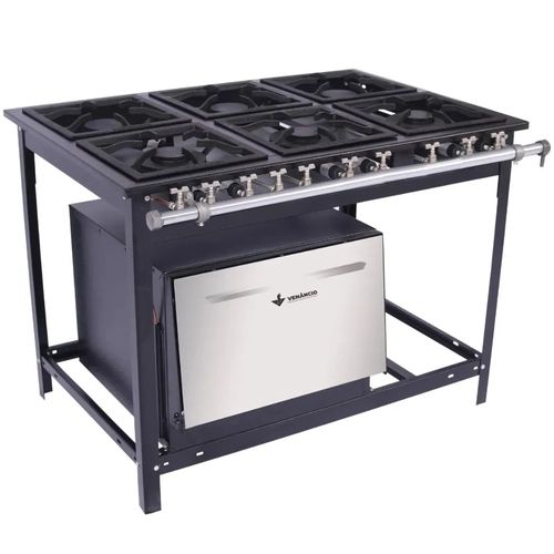 FOGAO 06 BOCAS VENANCIO E6D3F FORNO