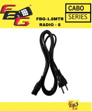 CABO FORÇA RADIO FBG-1.8MTR