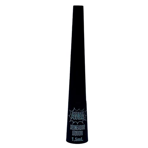 Delineador Líquido Preto Super Poderes DLSP01
