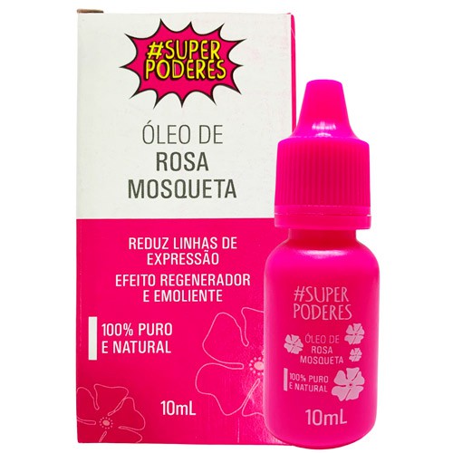 Óleo de Rosa Mosqueta Super Poderes ORMSP01