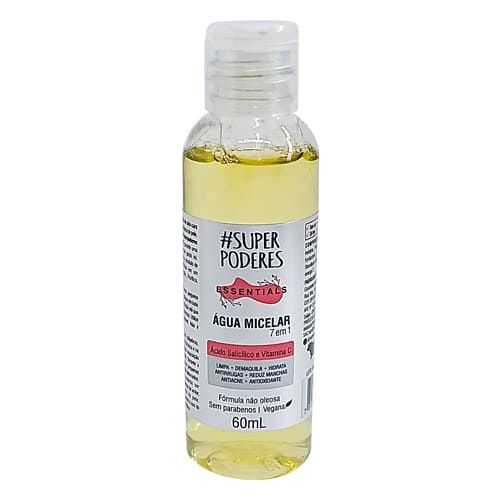 Água Micelar Ácido Salicílico e Vitamina C Essentials Super Poderes AASV01