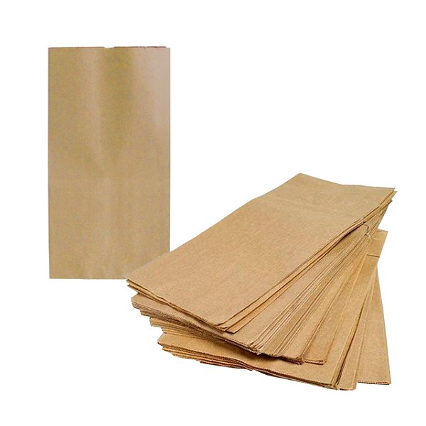 Saco de Papel - Mix - 5 kg / 8 Pães - pacote com 500 unidades