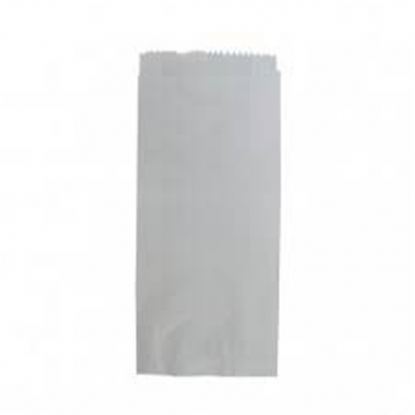 Saco de Papel - Branco - 2 kg - 4 Pães -  PT C/ 500 Unidades