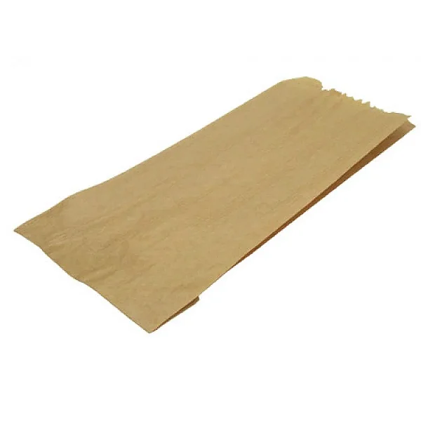 Saco de Papel - Kraft Natural - 7 1/2 Kg - 10 Pães - PT C/ 500 Unidades