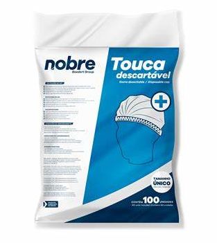 Touca Capilar TNT - Nobre - Pacote com 100 Unidades