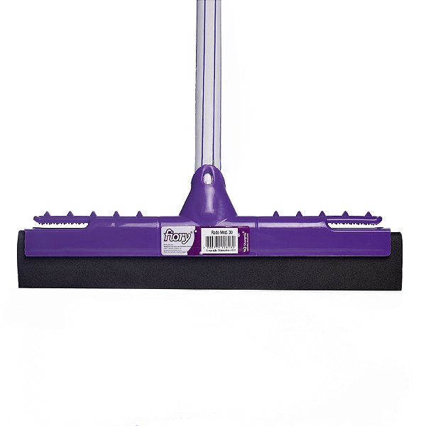 Rodo Fiory 30 cm com cabo - CX C/ 24 Unidades