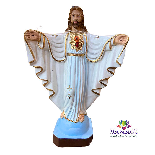 Cristo Redentor - Manto branco