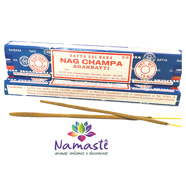 Incenso Massala Satya Nag Champa
