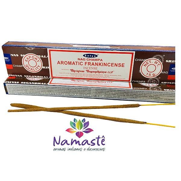 Incenso Satya Massala 15g - Aromatic Frankincense