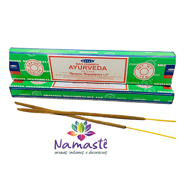 Incenso Satya Massala 15g - Ayurveda