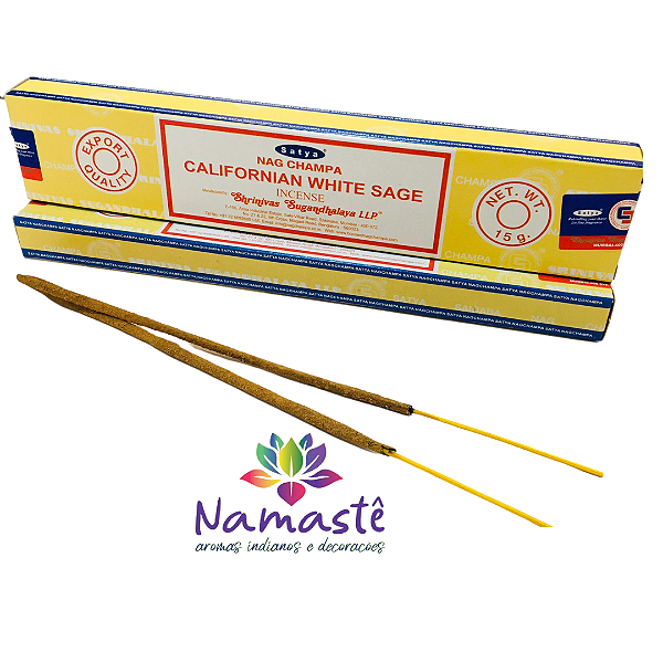 Incenso Satya Massala  15g - Californian White Sage