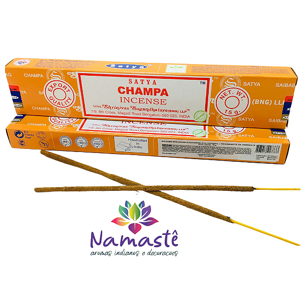 Incenso Massala Satya 15g - Champa