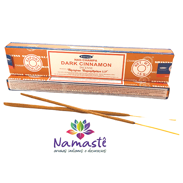Incenso Massala Satya 15g -Dark Cinnamon
