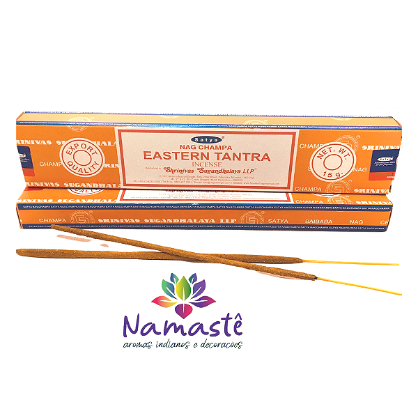 Incenso Massala Satya 15g - Eastern Tantra