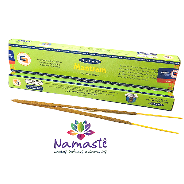 Incenso Massala Satya 15g - Mantram