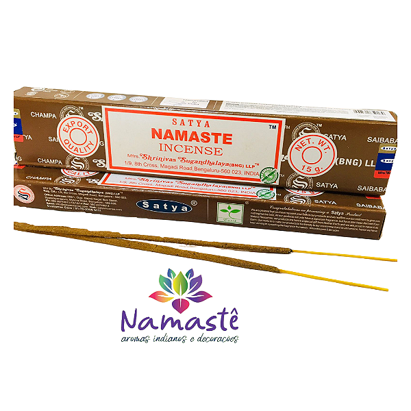 Incenso Massala Satya 15g - Namaste