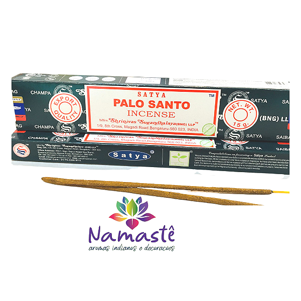 Incenso Massala Satya 15g - Palo Santo