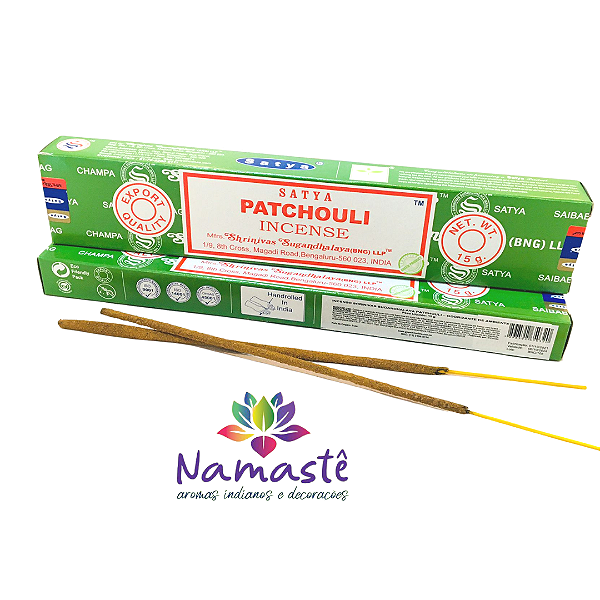 Incenso Massala Satya 15g - Patchouli