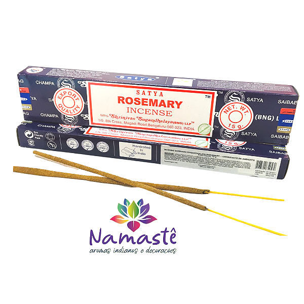 Incenso Massala Satya 15g - Rosemary