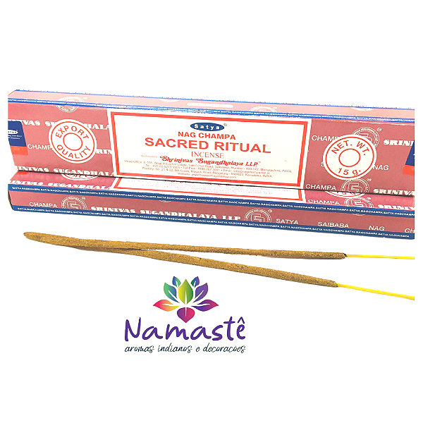 Incenso Massala Satya 15g - Sacred Ritual