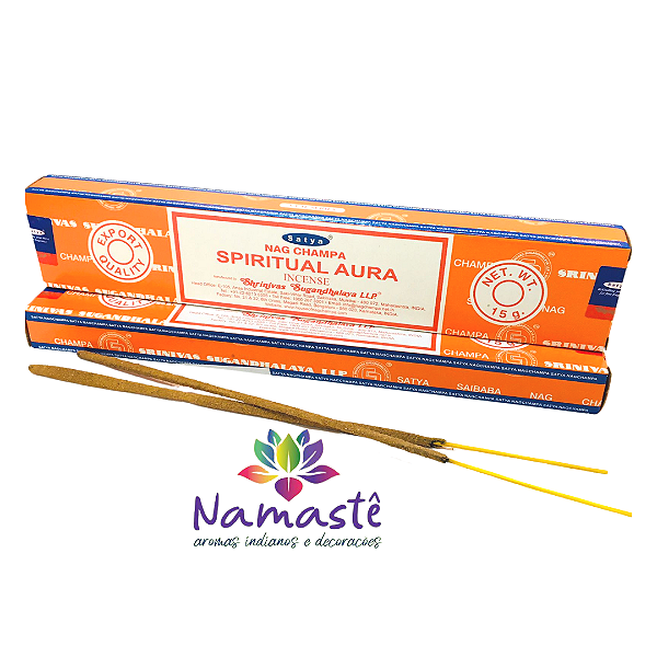 Incenso Massala Satya 15g - Spiritual Aura