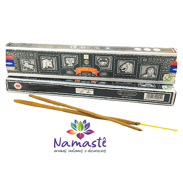 Incenso Massala Satya 15g - Super Hit